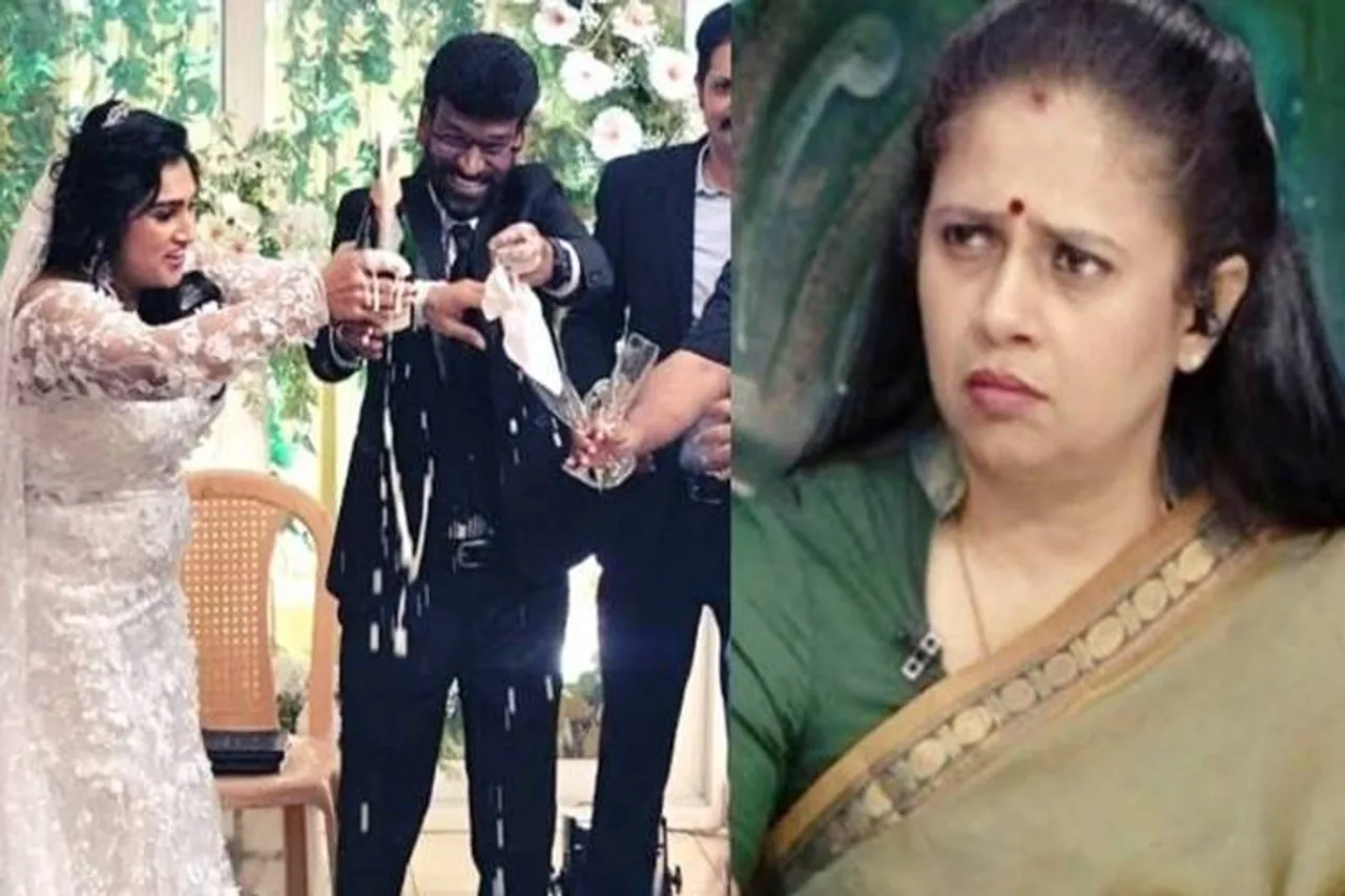 Vanitha Vijayakumar Slams Lakshmy Ramakrishnan