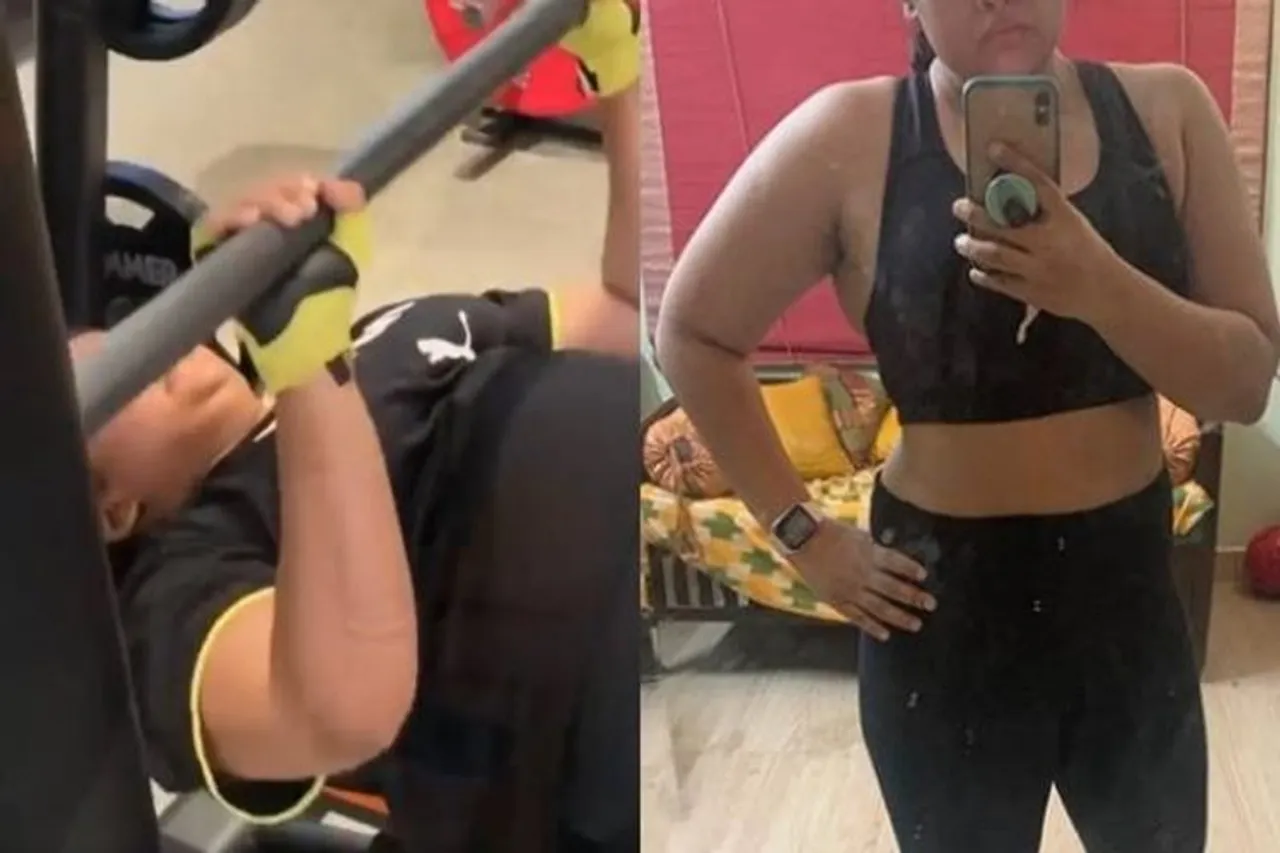 Vidyulekha Raman fitness transformation