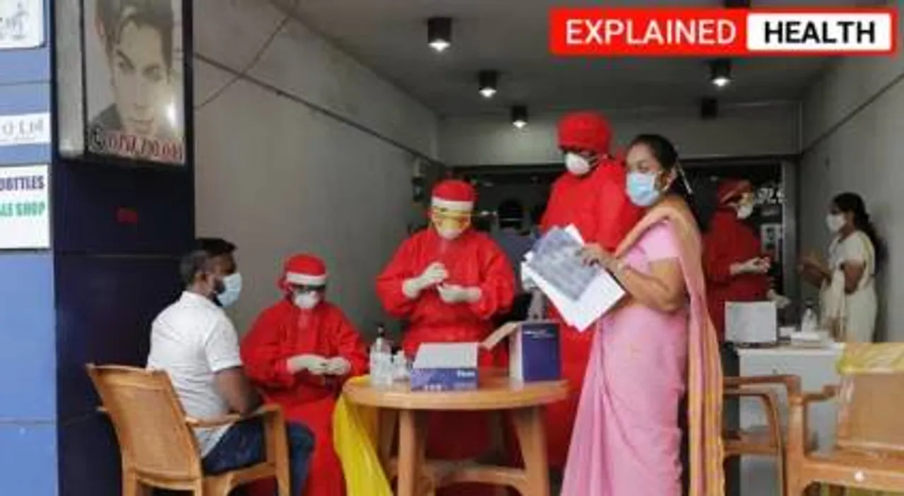 covid 19, sri lanka caseload, coronavirus sri lanka cases recovery, கோவிட் -19 வைரஸ், கொரோனா வைரஸ், இலங்கையில் கொரோனா, sri lanka coronavirus,dr anil jasinghe, sri lanka, indian express explained, explained coronavirus,