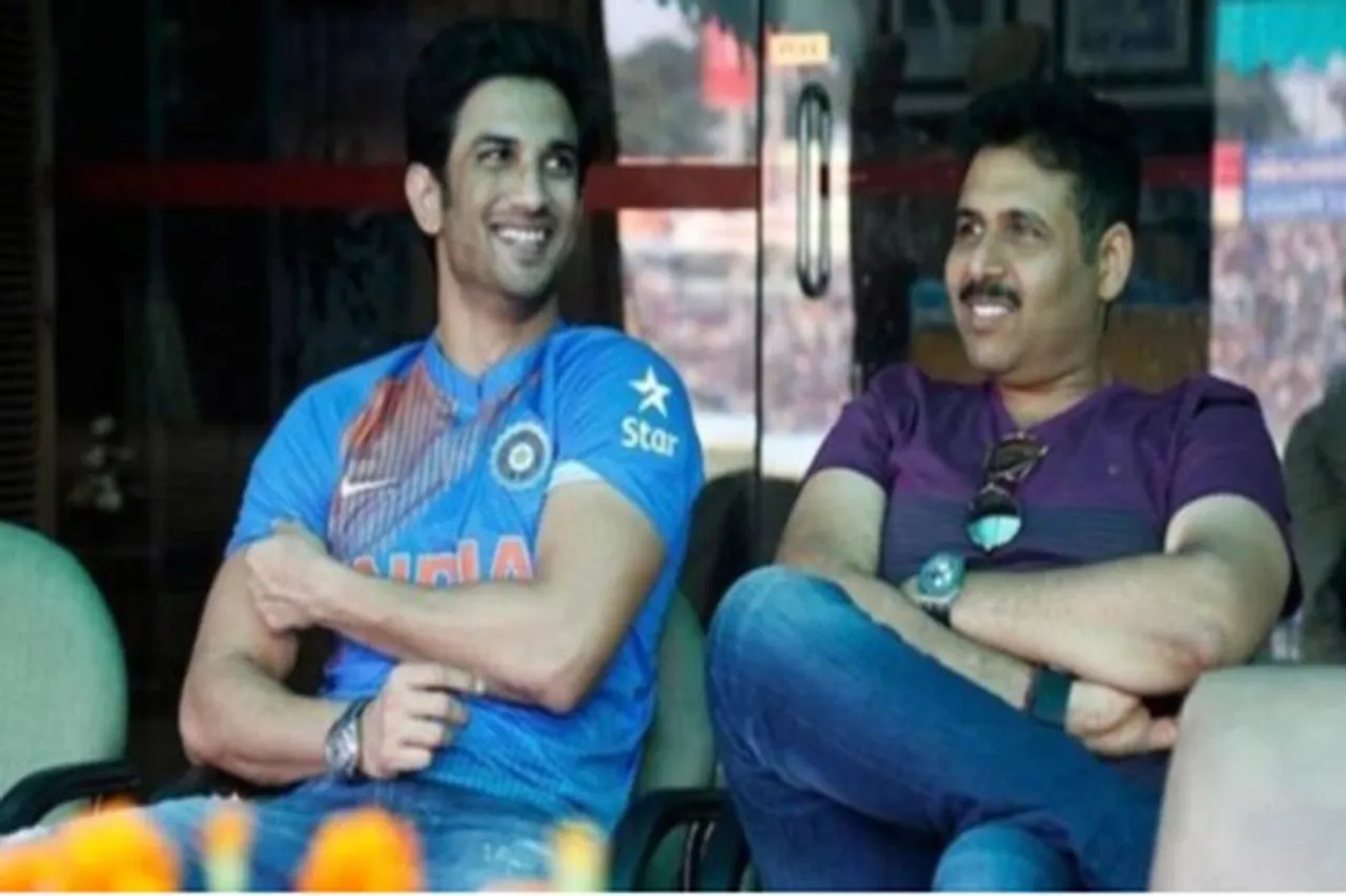 ms dhoni actor, ms dhoni sushant singh rajput, சுஷாந்த் சிங் ராஜ்புட், தோனி, விளையாட்டு செய்திகள், கிரிக்கெட் செய்திகள், sushant singh rajput cricket, sushant singh rajput the untold story, dhoni sushant