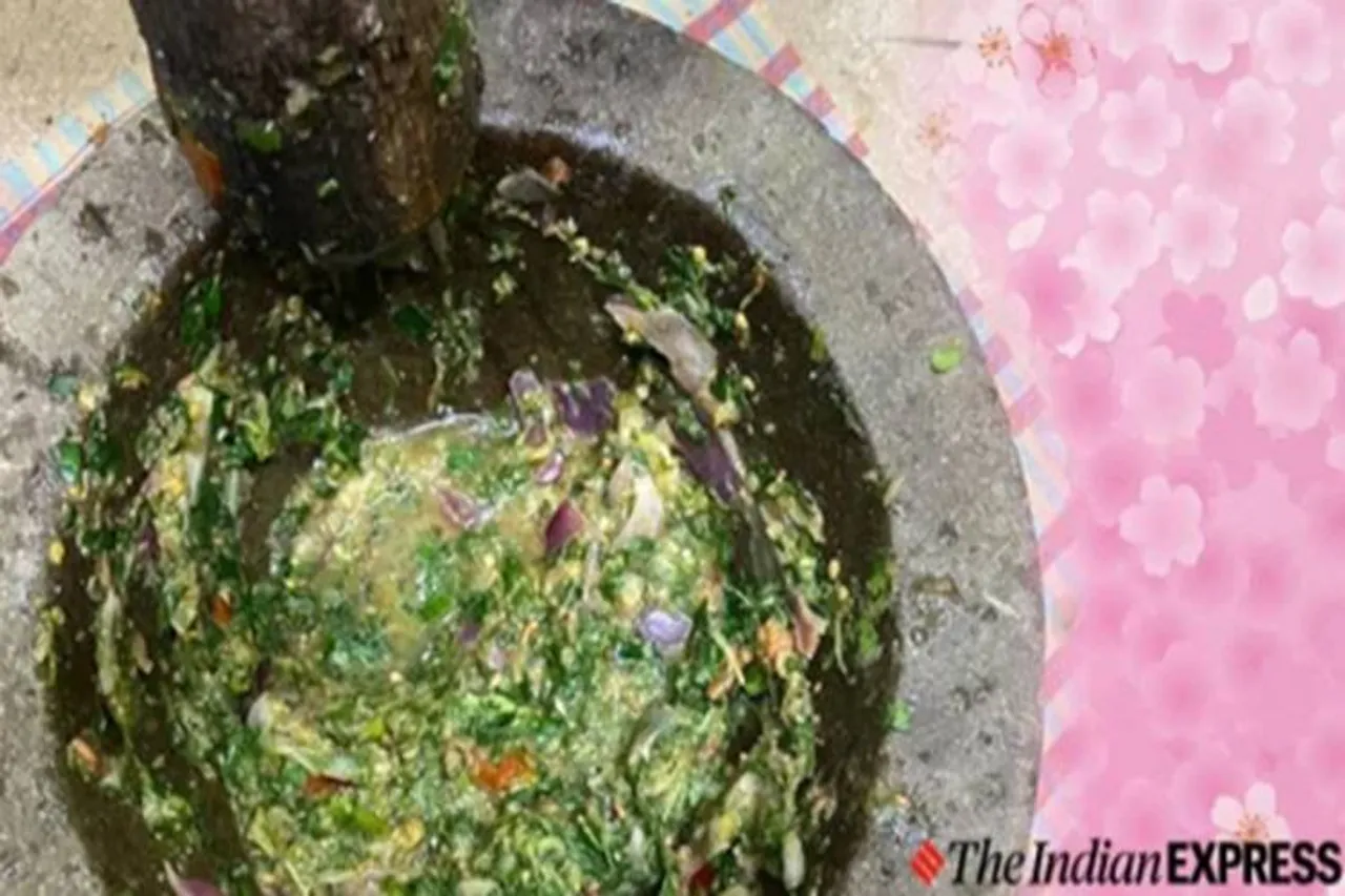 immunity boosting chutney, immunity booster, mortar and pestle, diabetes, lavleen kaue recipes, மலச்சிக்கல்,