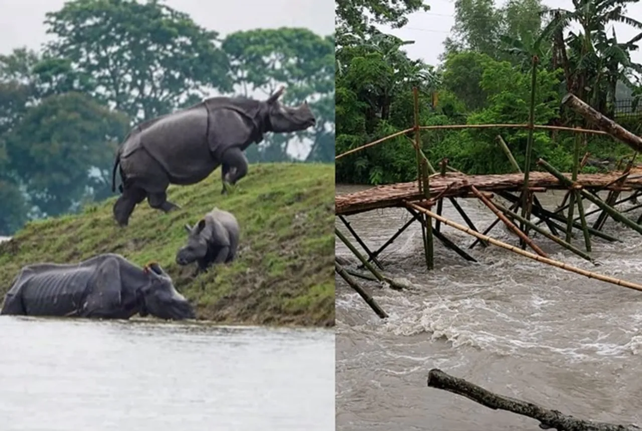 Assam Flood 2020 23 out of 33 districts inundated with floodwater