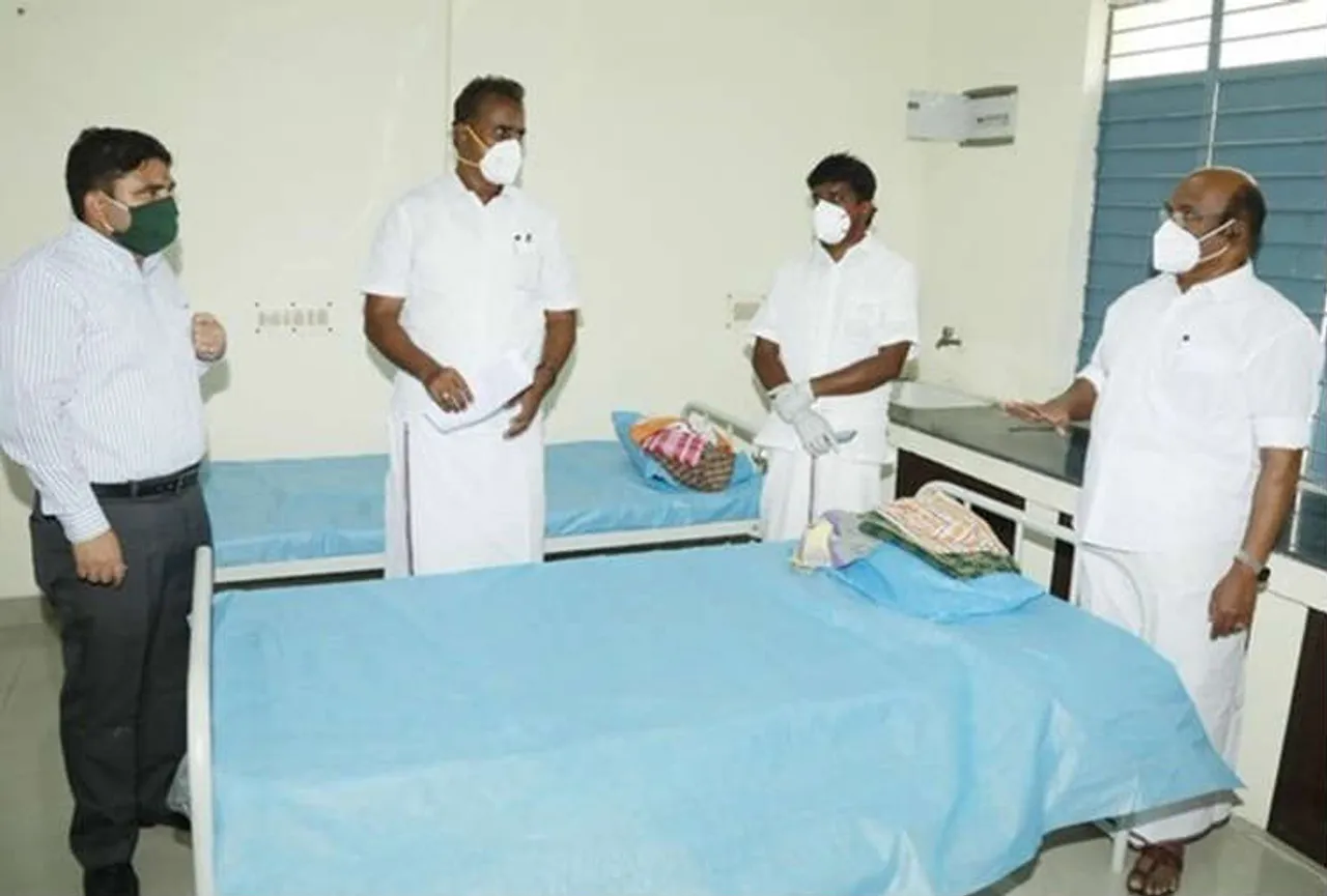 சித்த மருத்துவர்களை முழுவீச்சில் பயன்படுத்த அரசு முடிவு: வட சென்னை அரசுக் கல்லூரியில் இடம் தயார்