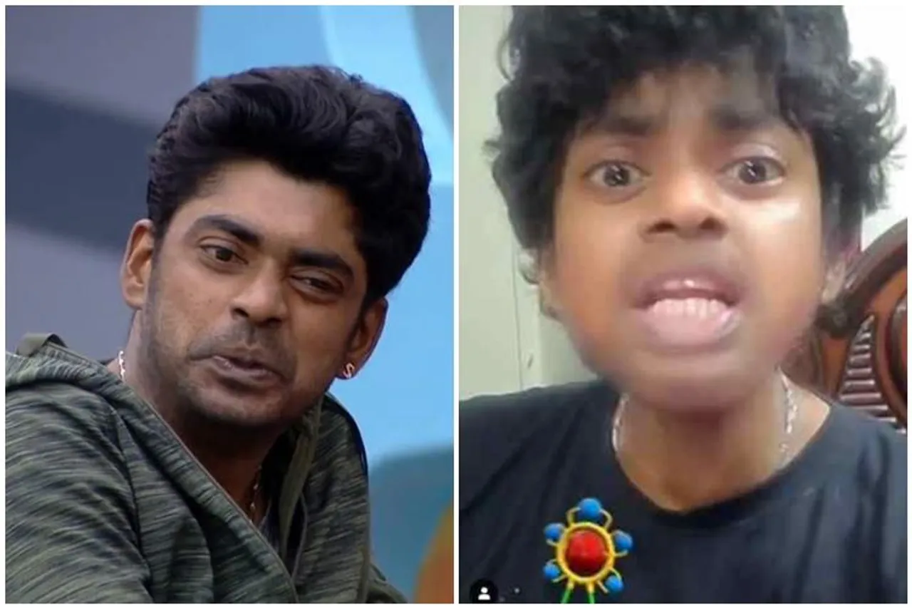 sandy speaking like little boy viral video, sandy viral video, bigg boss celebrity sandy, சாண்டி, வைரல் வீடியோ, பிக்பாஸ் பிரபலம் சாண்டி, tamil viral video news, tamil trending video news, sandy, dance master sandy, sandy master