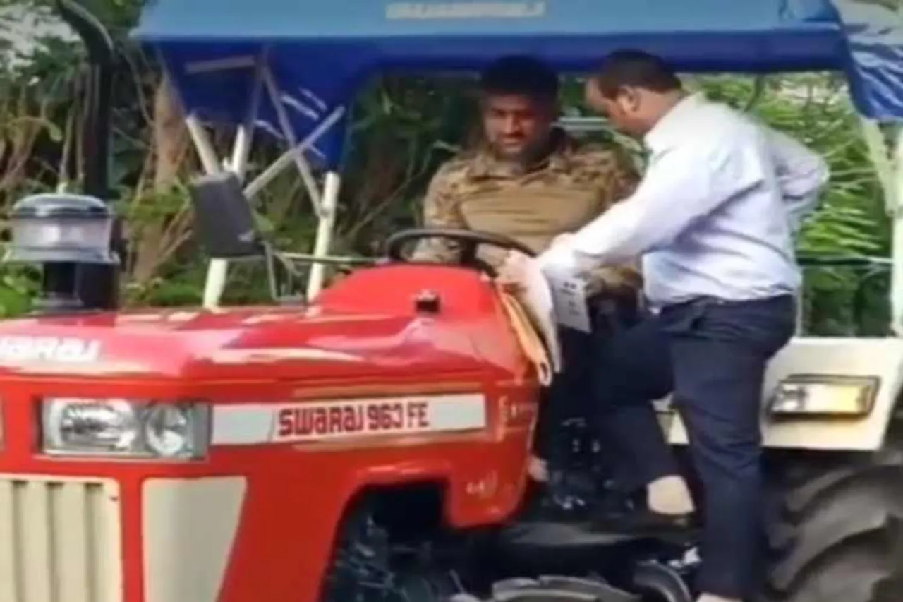 mahendra singh dhoni, corona virus, lockdown, ilayaraja, tractor, video, viral, chennai super kings, dhoni, dhoni video, netizens, news in tamil, tamil news, news tamil, todays news in tamil, today tamil news, today news in tamil, today news tamil