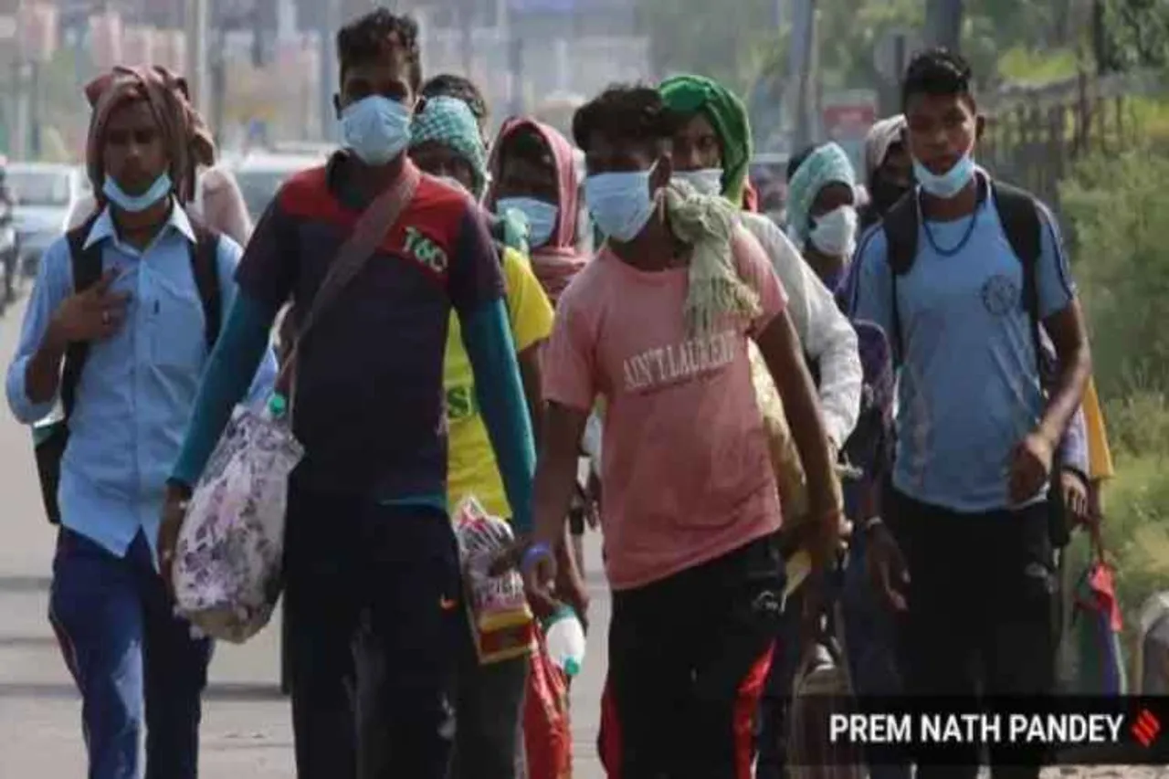 corona virus, lockdown, covid pandemic, migrant workers, financial support, central government, najeeb jung, delhi union territory, governor, migrants india lockdown, migrant workers coronavirus, migrant exodus india