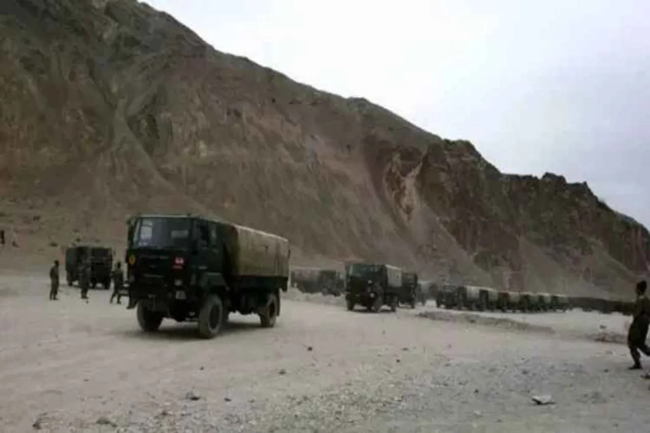 India, china, LAC, India china border dispute, LAC stand off, Ladakh, China, India China border, Chinese troops, Line of Actual Control, Indian express