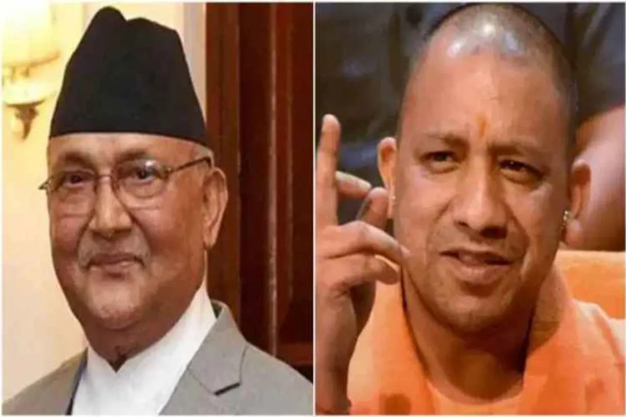 India, nepal, territory, Yogi Adityanath, k p sharma oli, nepal pm, india nepal border, river boundary, yogi adityanath, indian express news