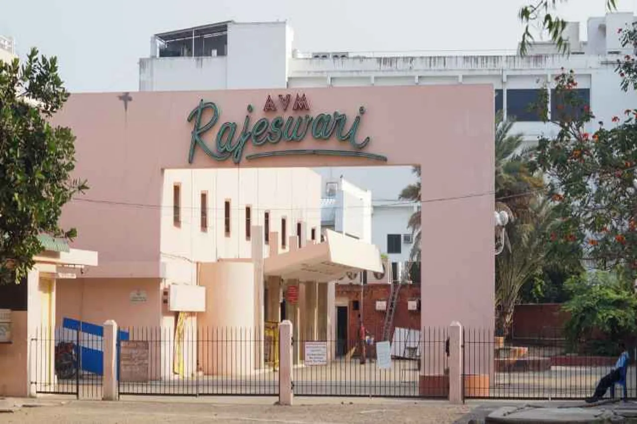 chennai, avm stidios, avm rajeswari theatre, single screen theatre, closure, chennaites, shock, clandmark, orona virus, lockdown ,news in tamil, tamil news, news tamil, todays news in tamil, today tamil news, today news in tamil, today news tamil