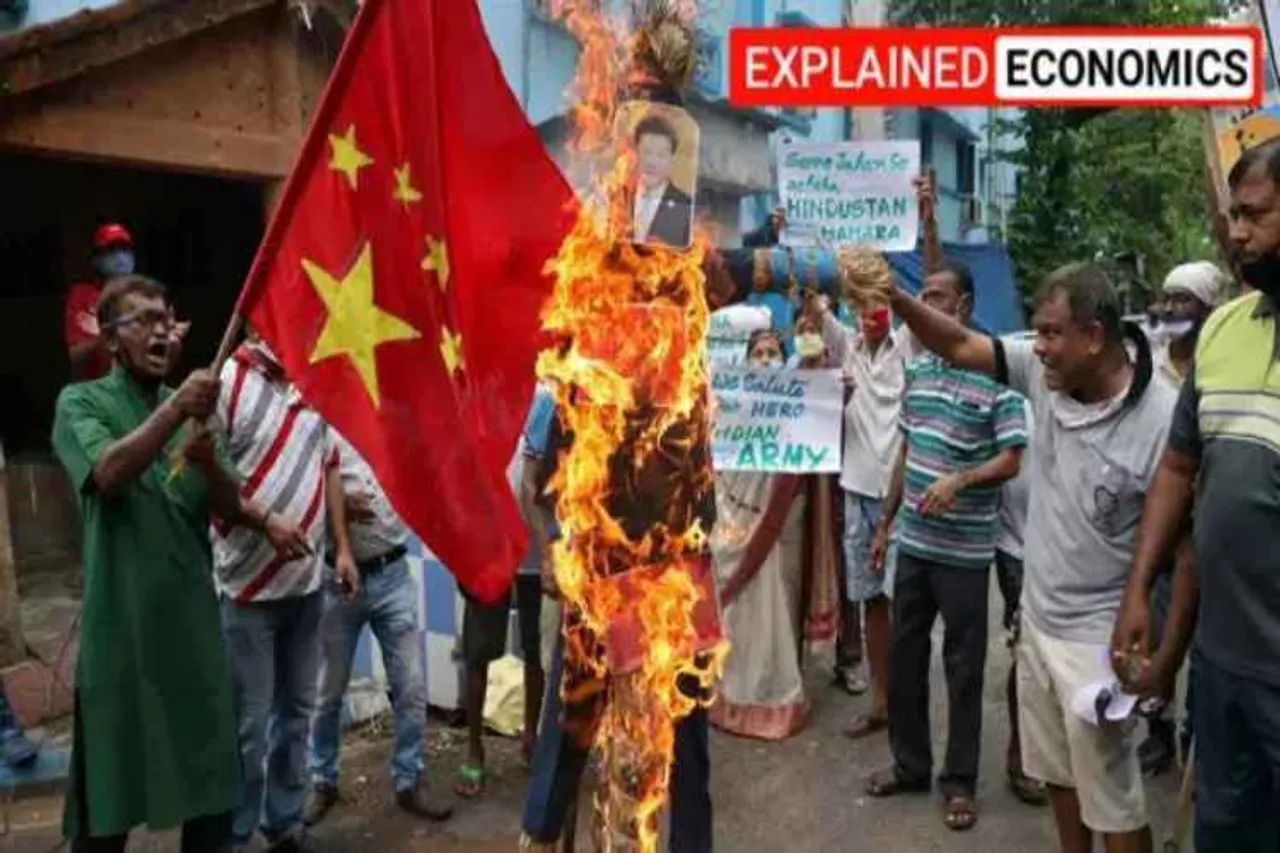 India, china, border tension, LAC faceoff, china india trade, india china, india china border, india china border face off, india china face off, india china border face off latest news, ban on china trade, india china border dispute, india china, india china news, indian express