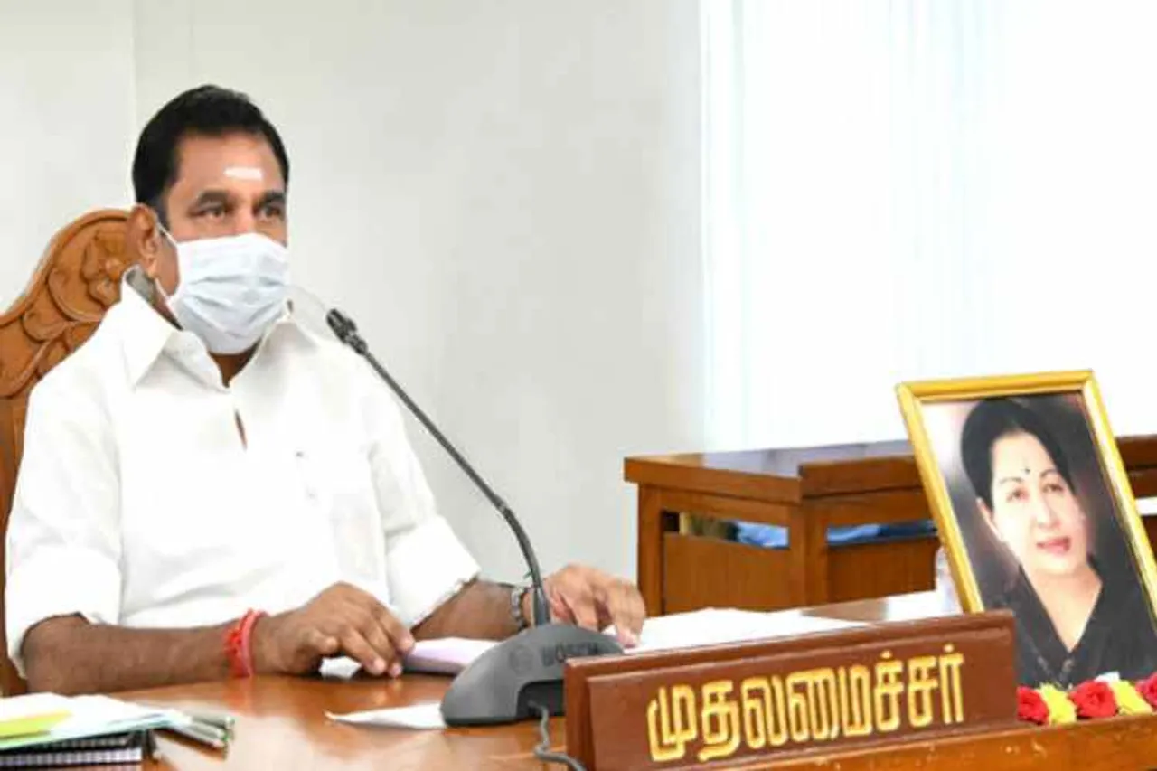 CM Edappadi Palaniswamy