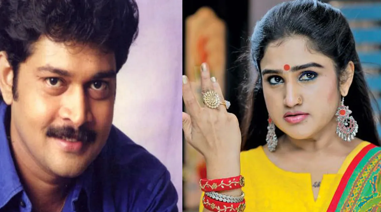 vanitha vijayakumar first marriage vanitha vijayakumar