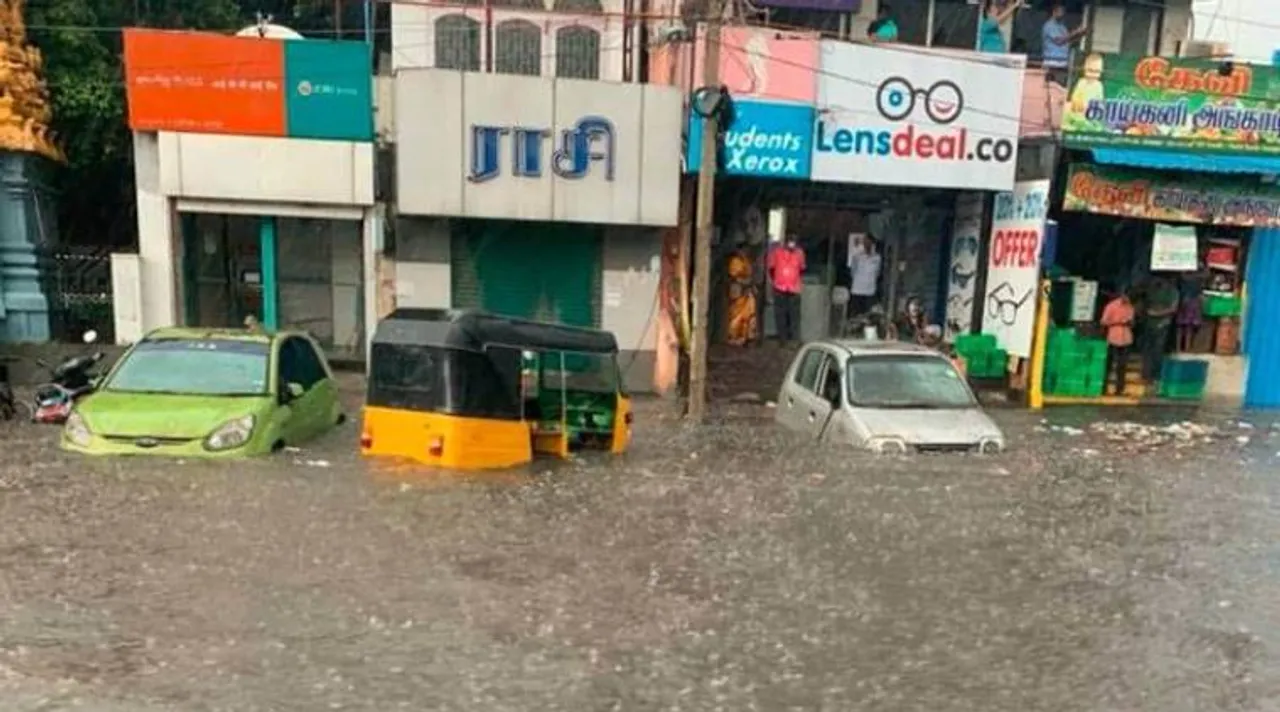 Chennai Rain, Chennai Weather, Chennai Rainfall