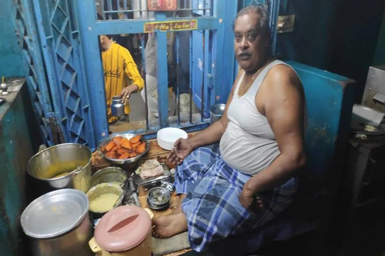 Mylapore Jannal Bajji Kadai ramesh passed away