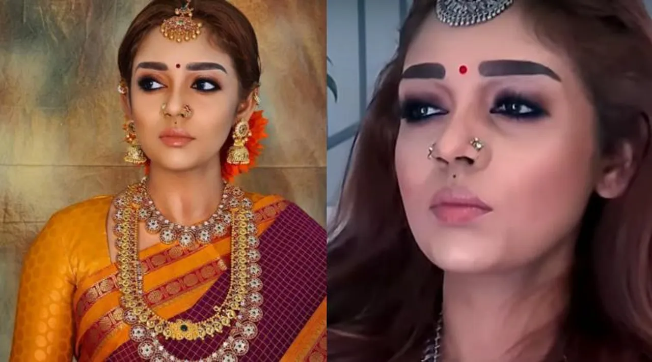 Nayanthara Recreation Look Photo shoot goes viral