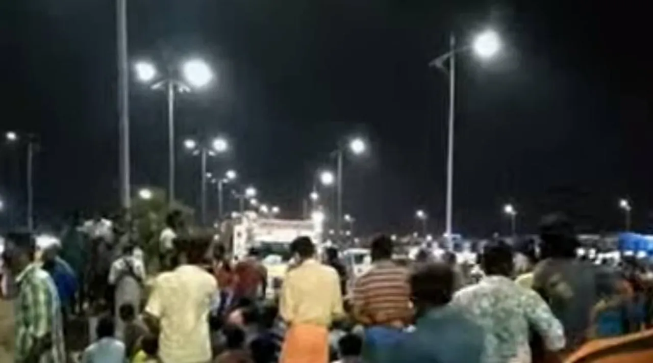 Tamil News Today : திருமழிசை வணிகர்கள் திடீர் போராட்டம்!