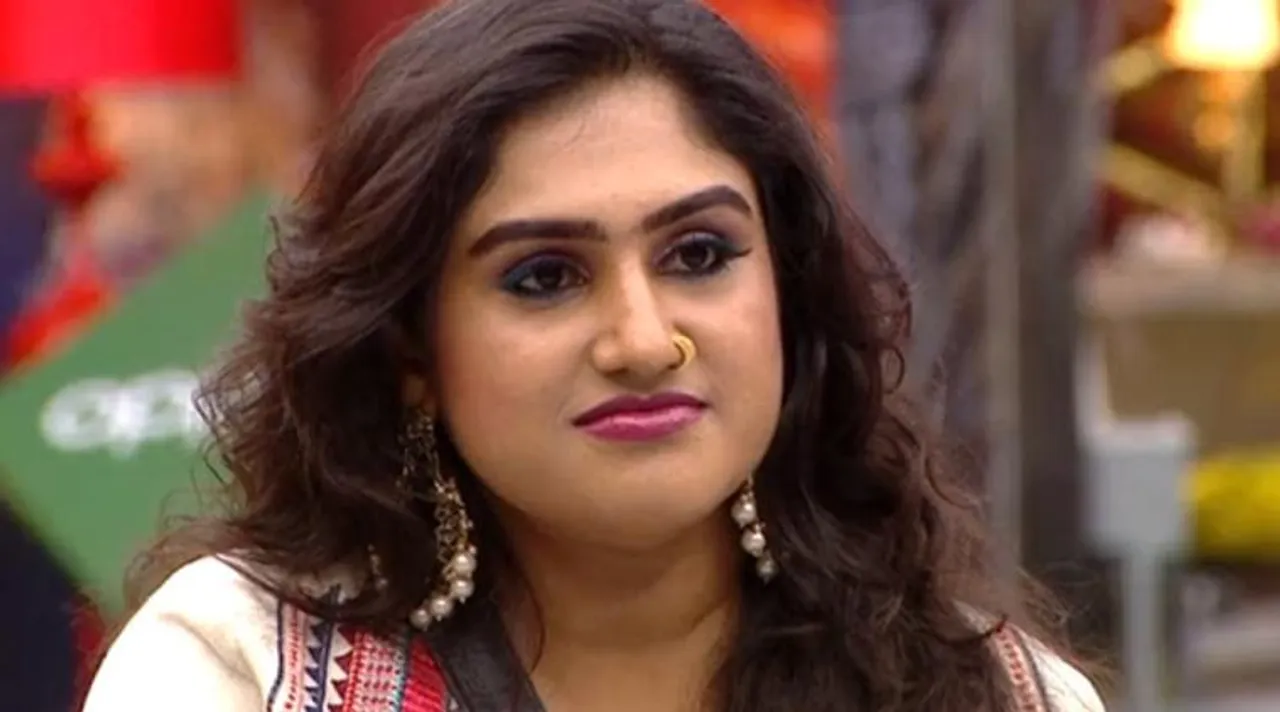 vanitha vijaykumar, வனிதா விஜயகுமார், vanitha says my native tanjore, tanjore controversy, தஞ்சாவூர் சர்ச்சை, சொந்த ஊர் தஞ்சாவூர் வனிதா, vanitha apologise, vanitha vijaykumar pieter paul, vanitha marriage