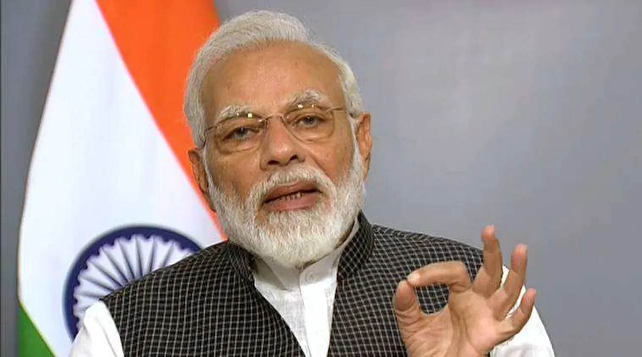 நாமக்கல் மாணவியுடன் 'மான் கி பாத்’ நிகழ்ச்சியில் பேசிய பிரதமர் மோடி