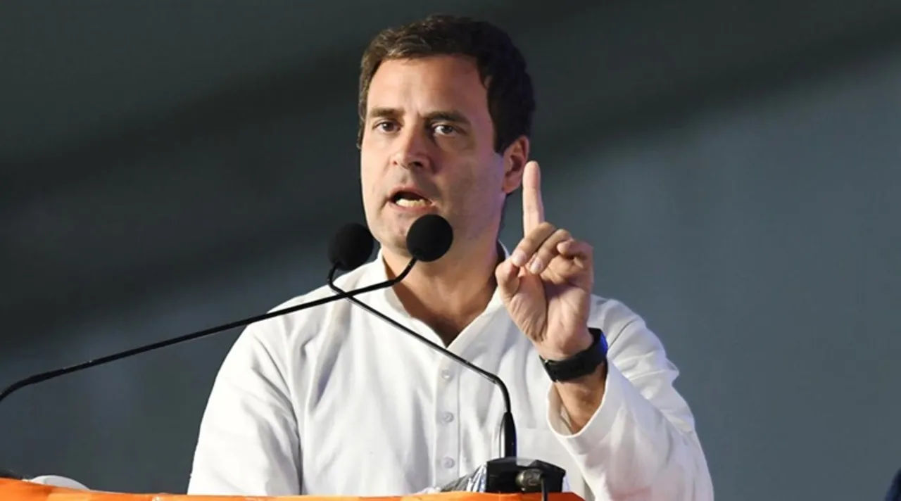 Rahul Gandhi INdian Economy video