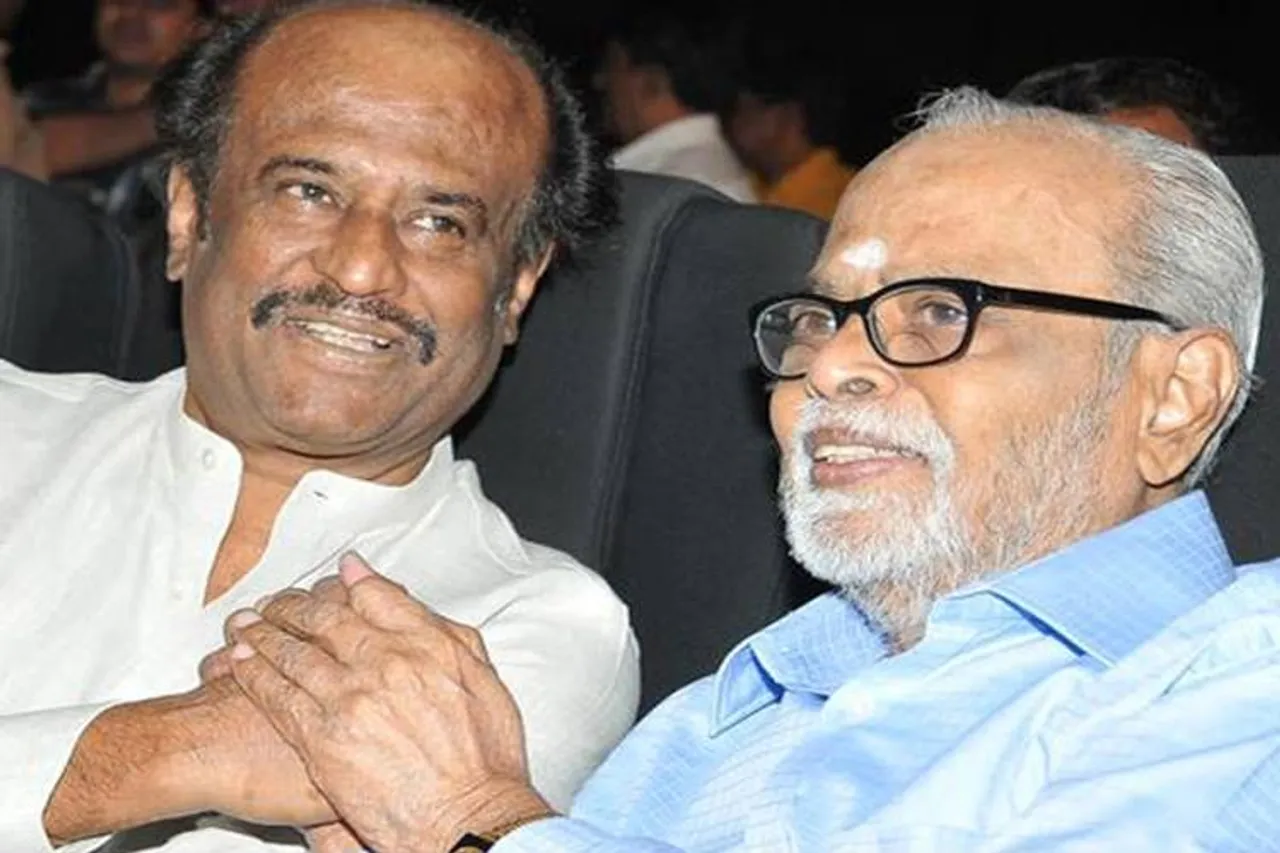 Rajinikanth about K Balachander on his 90th birthday