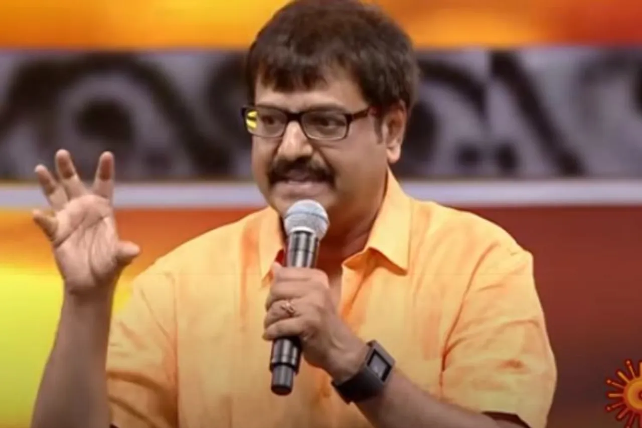 Stunt Union Function, Sun TV Vivek Speech