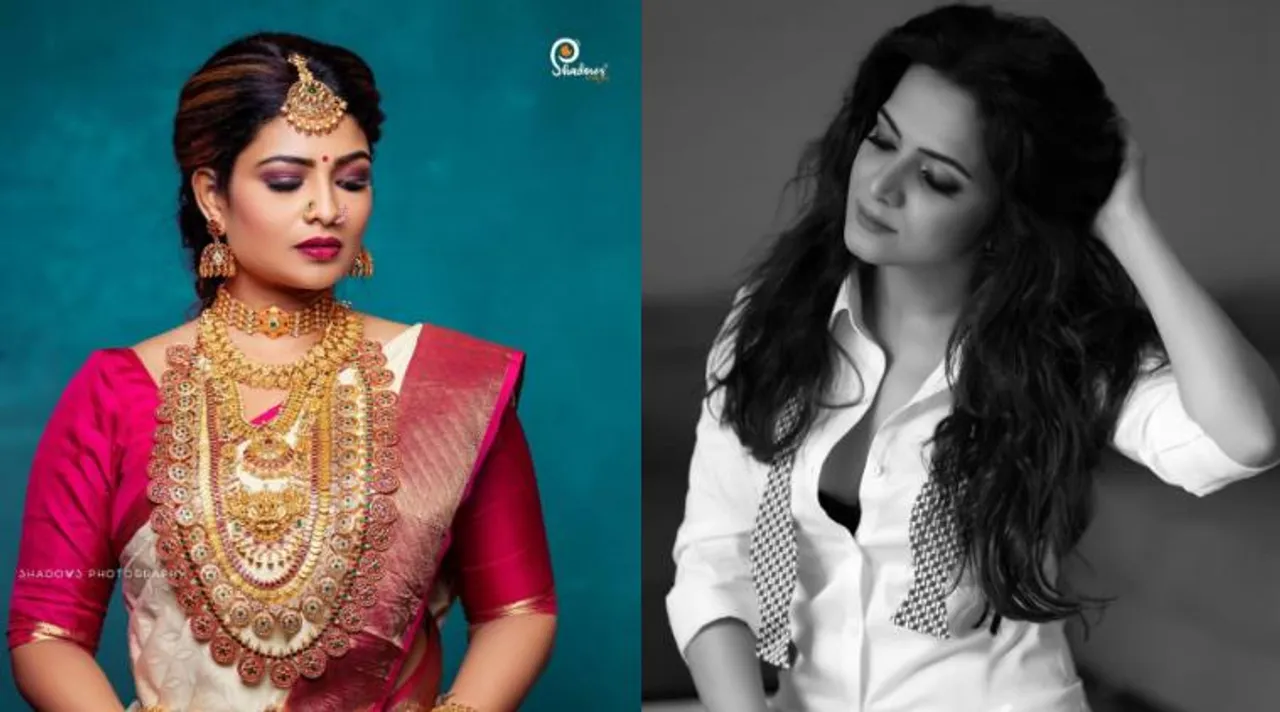 Tamil TV anchors latest images