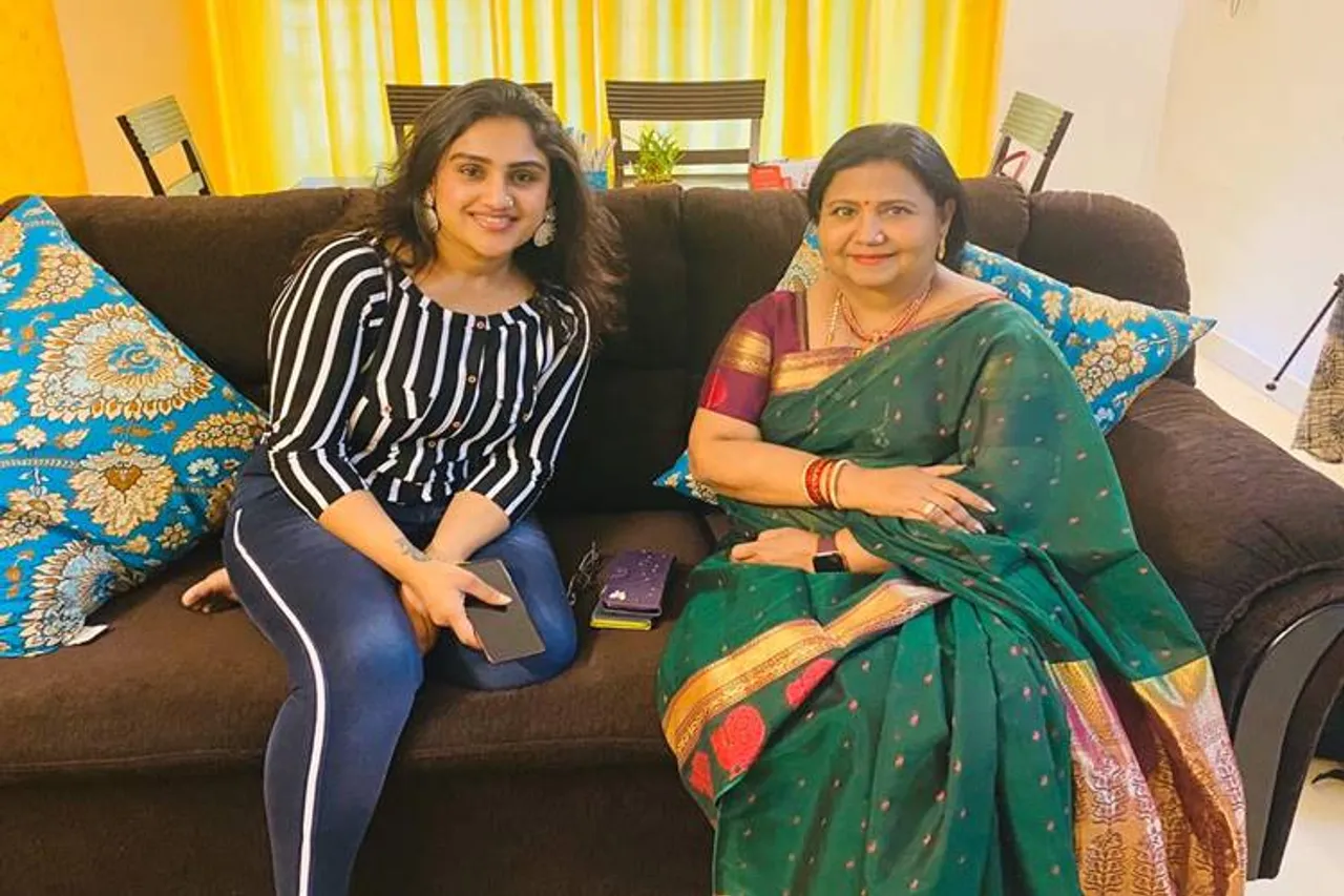 Vanitha Vijayakumar bold reply to Kutty Padmini