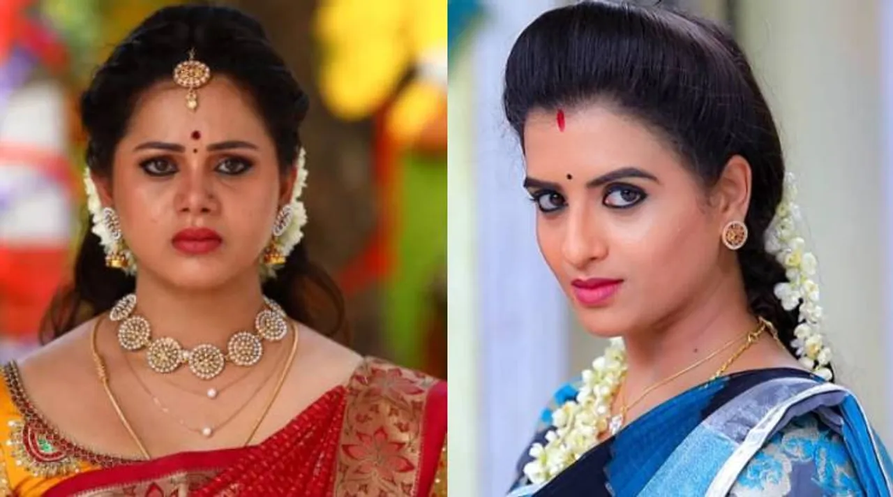 Vijay TV Naam Iruvar Namakku Iruvar Raksha Holla, Rashmi Jayaraj