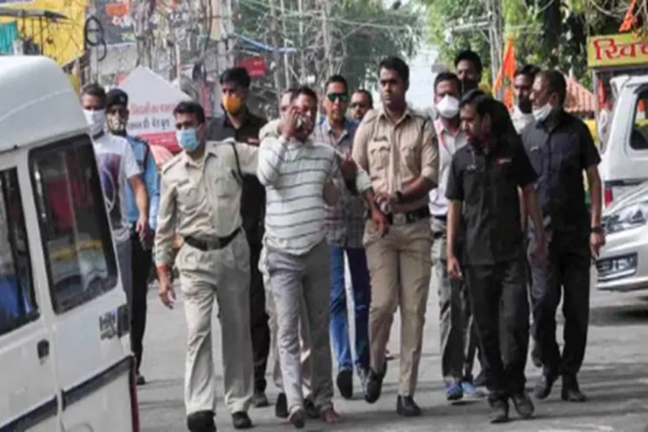 Vikas Dubey Encounter Death News