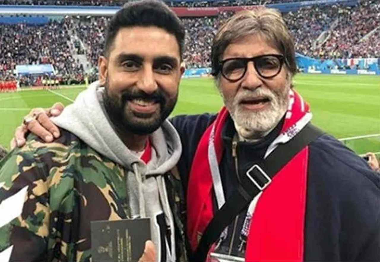 Amitabh Bachchan, son Abhishek test positive for Covid-19