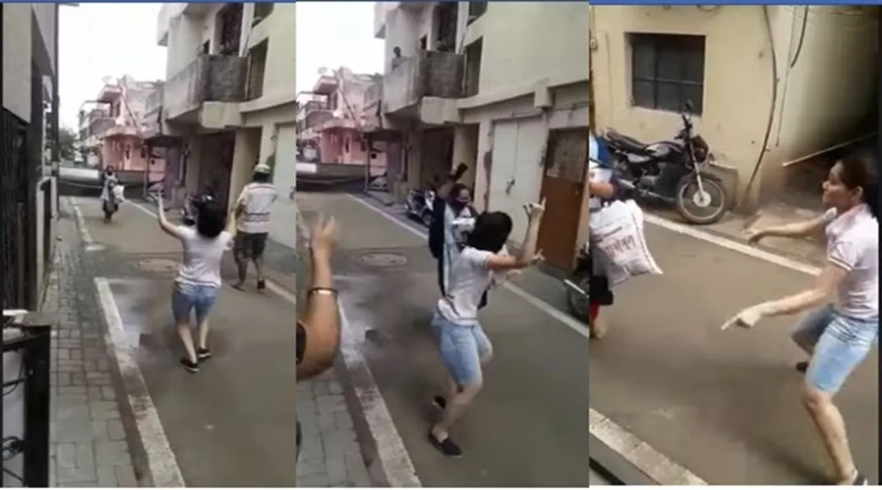 Trending viral video of sister dancing to welcome her sister who has hospitalized for covid19