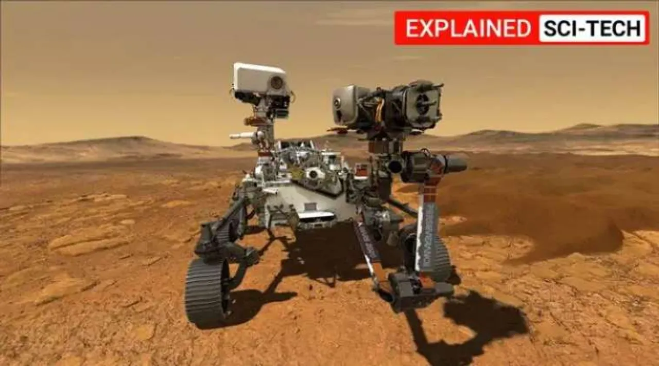 NASA Perseverance mission,MARS
