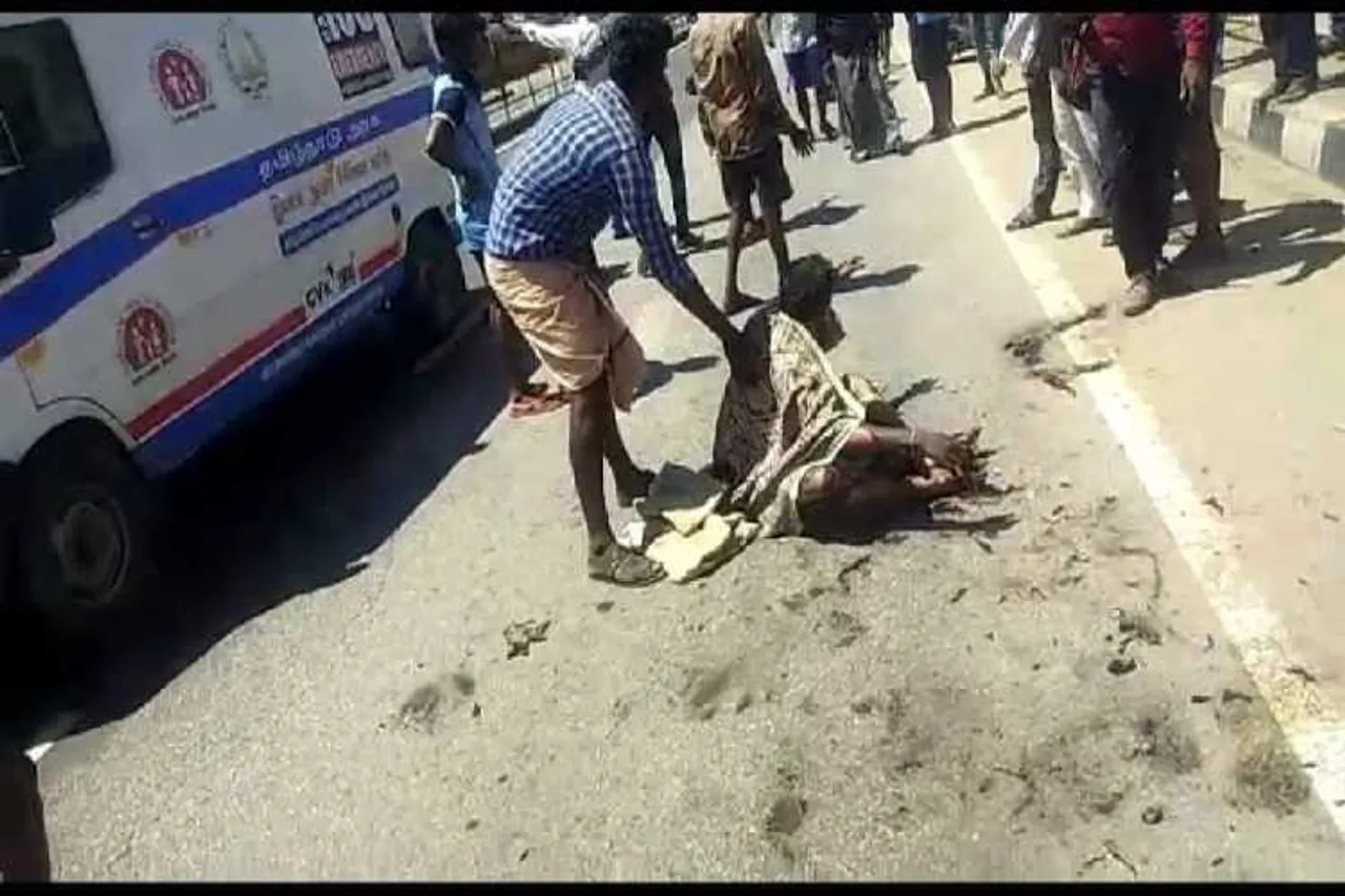 ஆம்பூரில் இளைஞர் தீக்குளிப்பு: 5 போலீசார் இடமாற்றம்