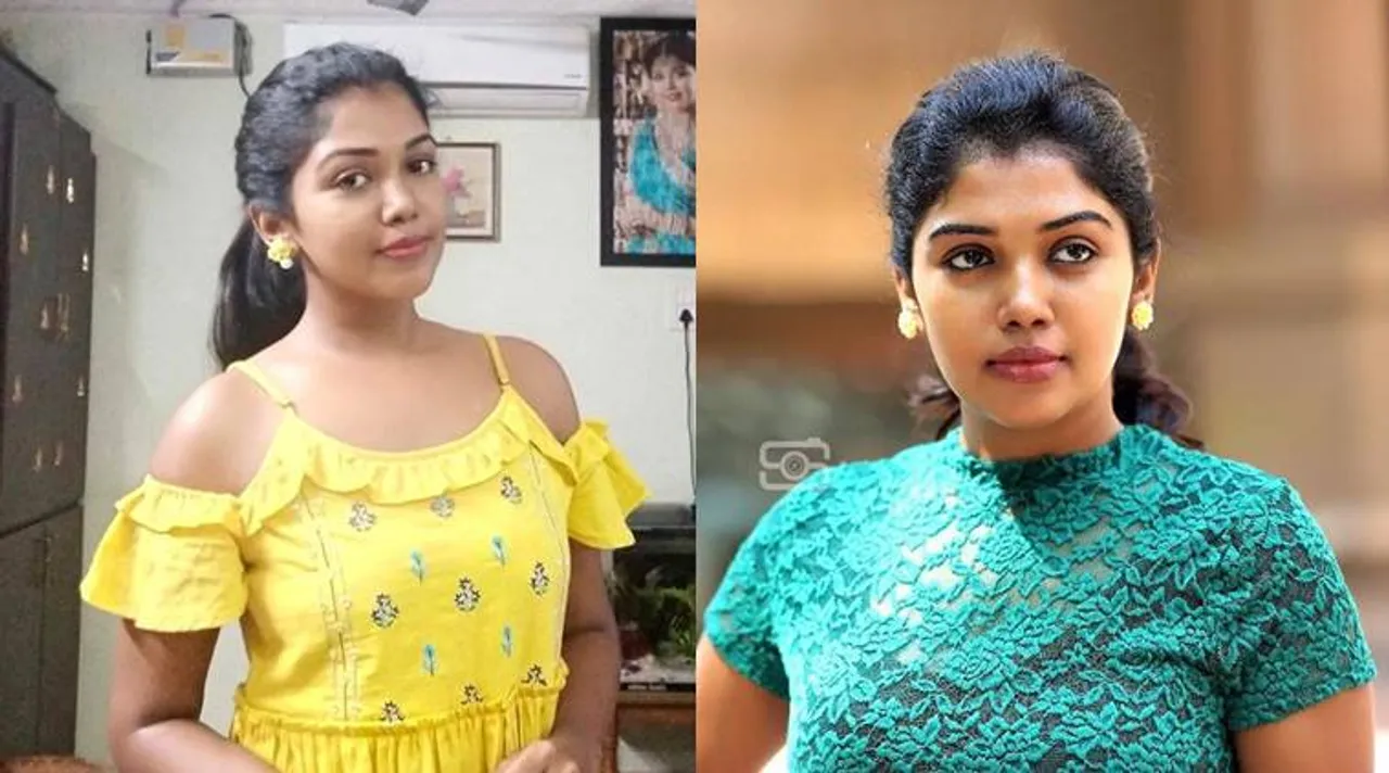 actress Riythvika, Riythvika statement am not dalit, நடிகை ரித்விகா, ரித்விகா, நான் தலித் அல்ல, நானும் தலித்துதான் ரித்விகா அறிக்கை, Riythvika statement but am also dalit as a women, bigg boss winner Riythvika, madras actress Riythvika, riythvika