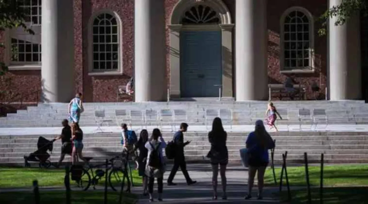 USA, President Donald Trump, US international students visa policy, visa policy, Indian students in US, International students in US, Donald Trump, Indian Express