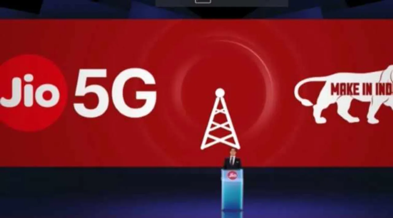Reliance Jio, 5g services, made in India, Mukesh Ambani, mobile broadband, jio, jio 5G, jio 5G made in india, jio 5G solution, jio 5G spectrum, 5G Jio, Mukesh Ambani, Reliance AGM