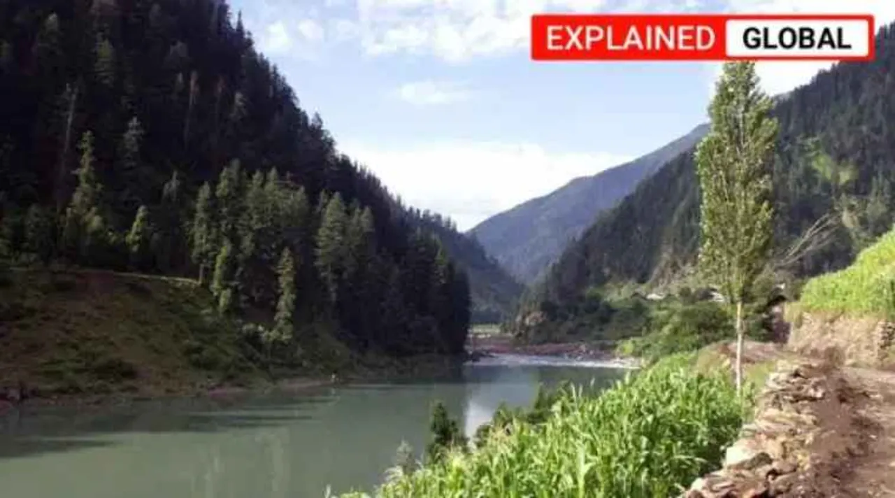 Azad Pattan hydel pproject, china Pakistan hydel project, china Pakistan project PoK, China Pakistan Economic Corridor, CPEC, express explained, Indian express