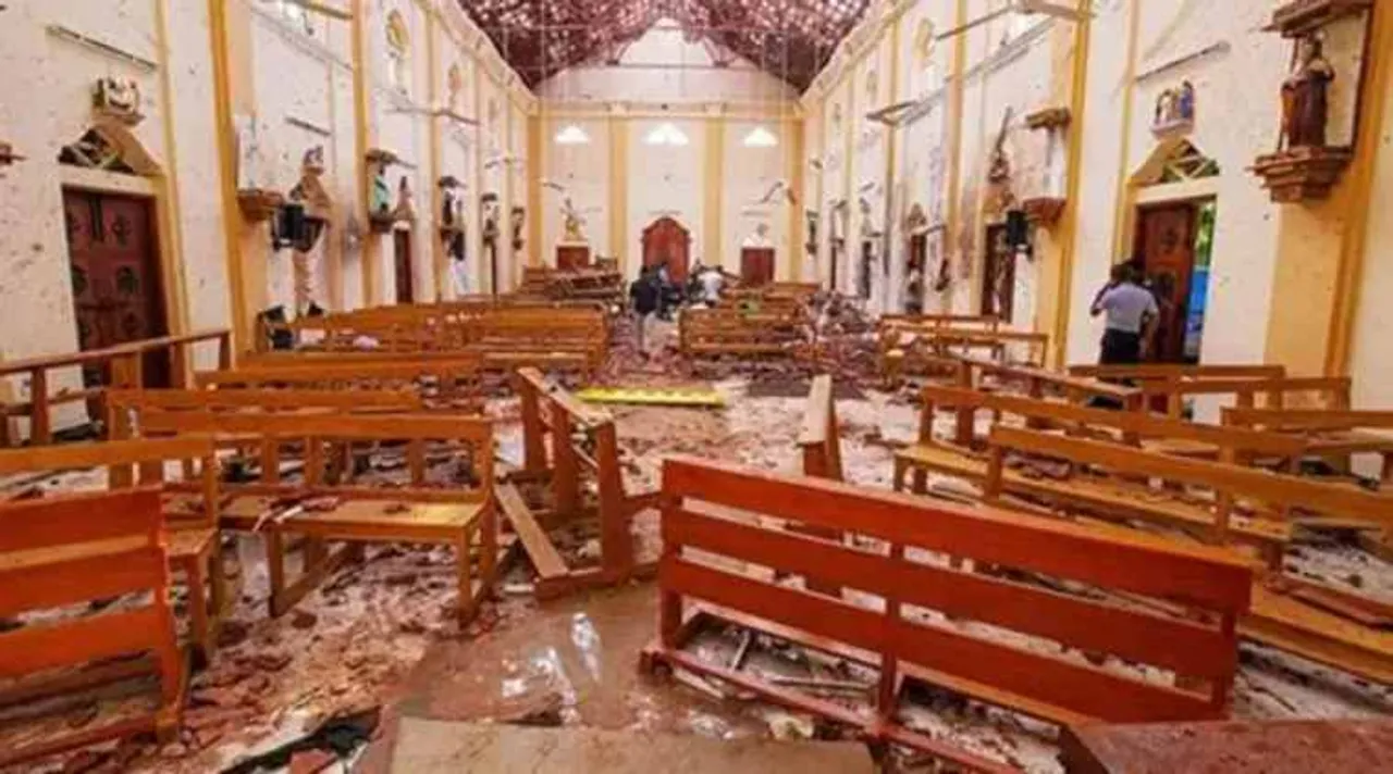 Sri Lanka Bombing, Sri Lanka Easter Sunday, Sri Lanka Easter, Sri Lanka Easter Bombings, Sri Lanka Easter Sunday Bombings, Sri Lanka Easter Bombing Terrorists, Sri Lanka Suicide Bombers, Sri Lanka Sucide Bomber Wife, Sri Lanka Suicide Bomber Wife India, National Thawheed Jamaat, National Thawheed Jamaat Sri Lanka, National Thawheed Jamaat Sri Lanka Easter Bombings, Chief Inspector Arjuna Maheenkanda, Presidential Commission of Inquiry