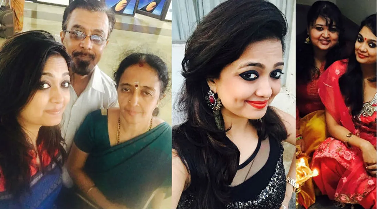 super singer soundarya instagram soundarya Bala Nandakumar