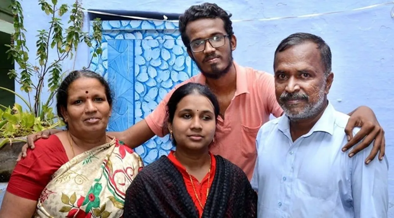 Visually impaired Madurai UPSC aspirant Poorna Sundari cleared civil service exams