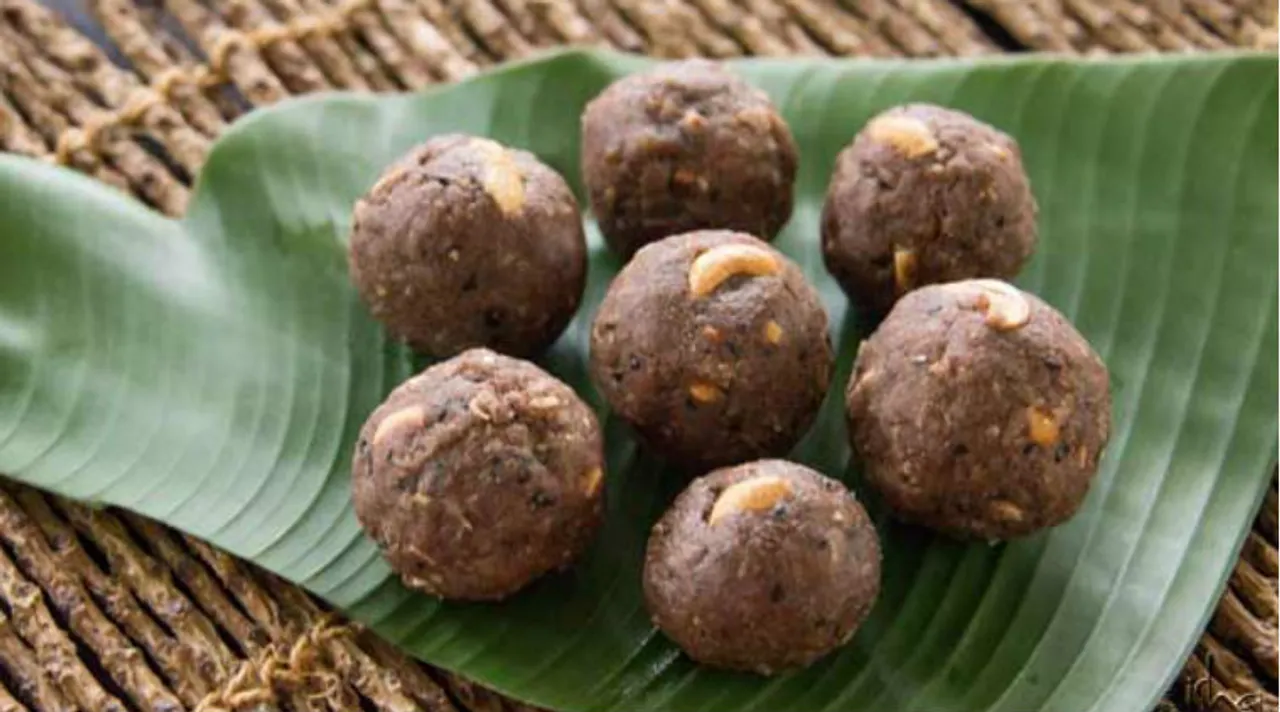 ragi laddu tamil ragi laddu recipe