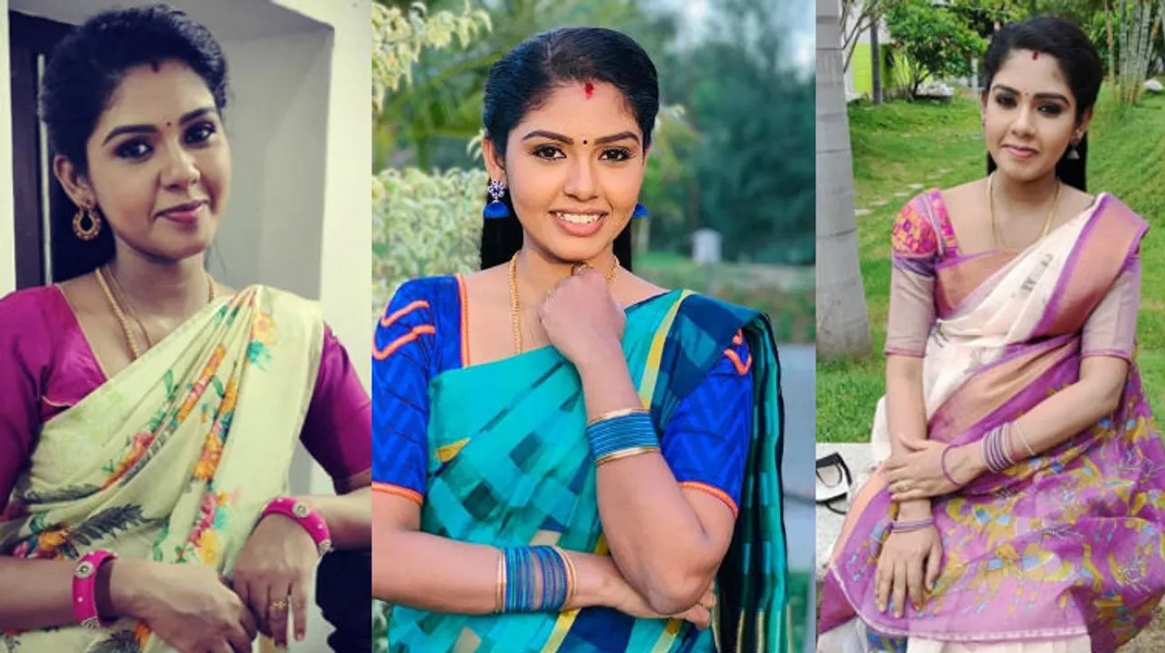 pandian stores meena vijay tv serial pandian stores meena