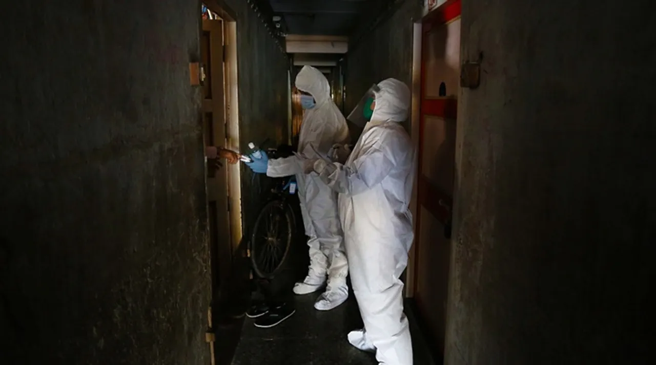 Man tests positive who stole PPE kit thinking it is a raincoat