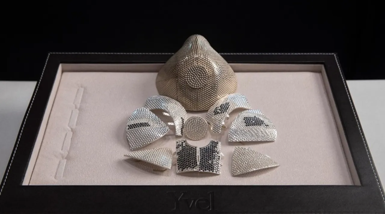 Yvel Israeli jewelry company made the costliest mask on the earth