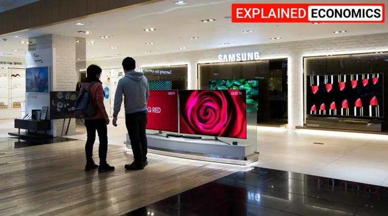 tv import restrictions, tv import restrictions in india, colour tv import restrictions, television import restrictions, டிவி இறக்குமதி செய்ய கட்டுப்பாடுகள், டிவி, சீனா, இந்தியா, டிவி விலை உயருமா? india restricts television imports, tv import ban india, tv import restrictions in india, television import restrictions in india, tv sets manufacturing in india, tv import restriction impact on prices, colour tv import restrictions in india, tv import restrictions news