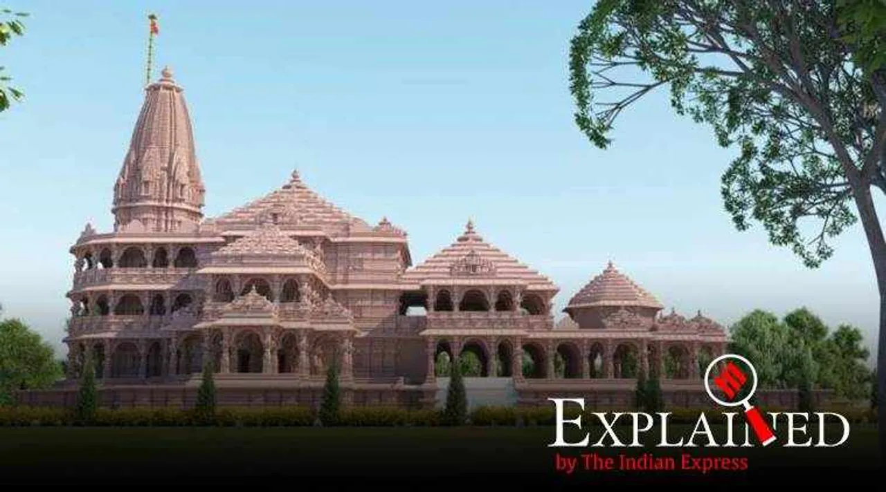 ram temple, ram temple bhoomi pujan, ராமர் கோயில், அயோத்தியில் ராமர் கோயில் கட்டுவதற்கு பூமி பூஜை, ram mandir, ram mandir news, modi ram mandir, சோம்பூரர்கள், sompuras, temple achitect sompuras, modi ram mandir photos, ram mandir architects, tamil indian express