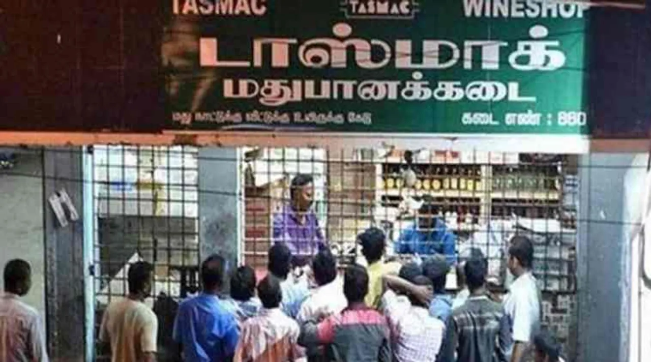 tasmac bar opening chennai
