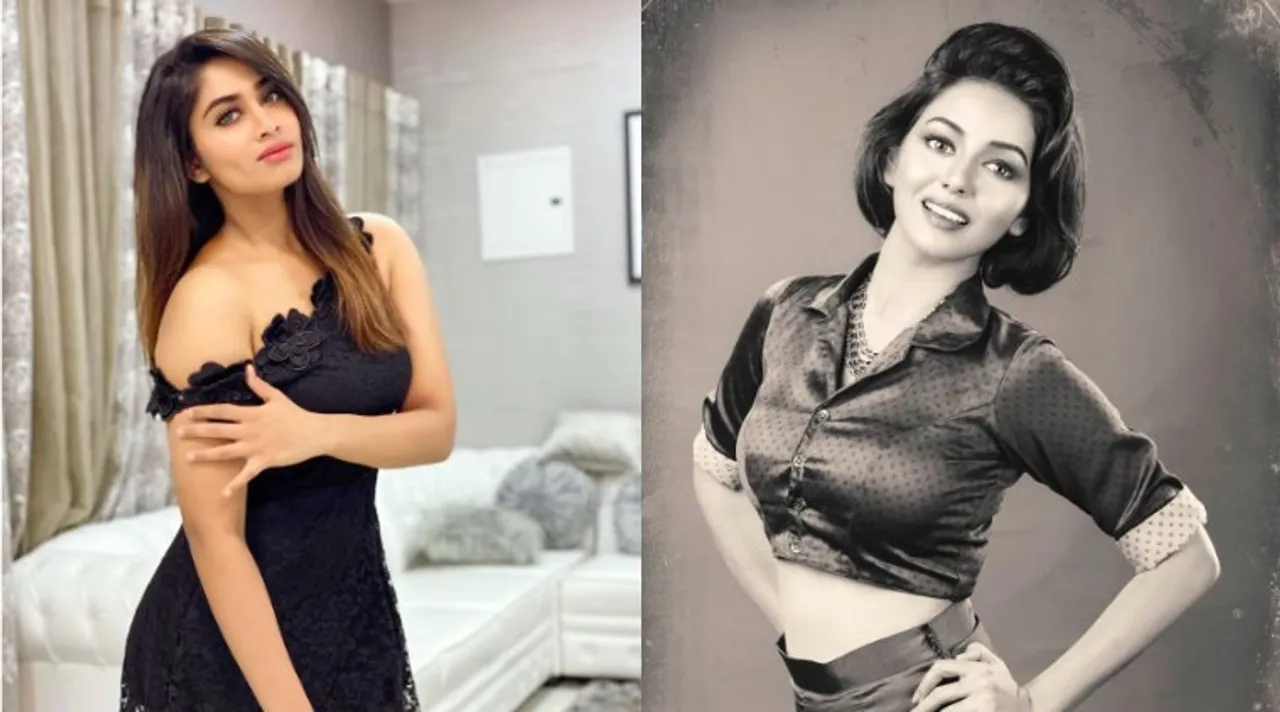 Tamil TV Celebrities Latest Images, Shivani Narayanan, Vidya Pradeep