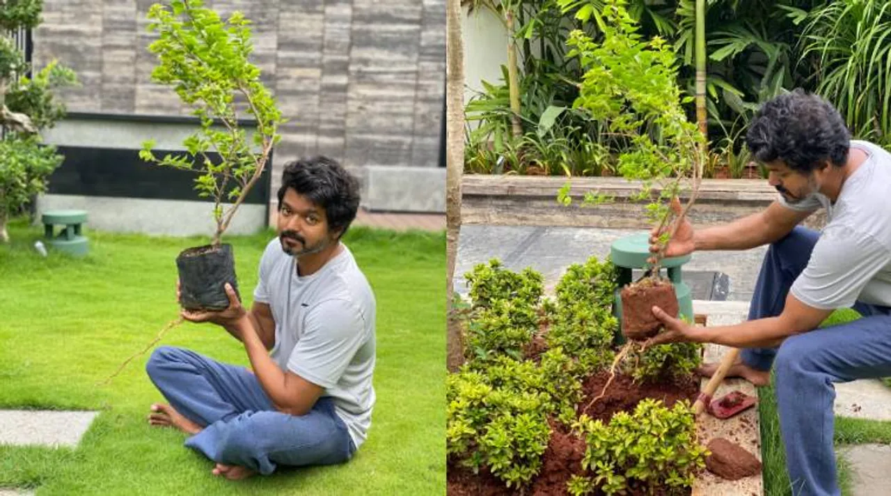 Thalapathy Vijay Green India Challenge