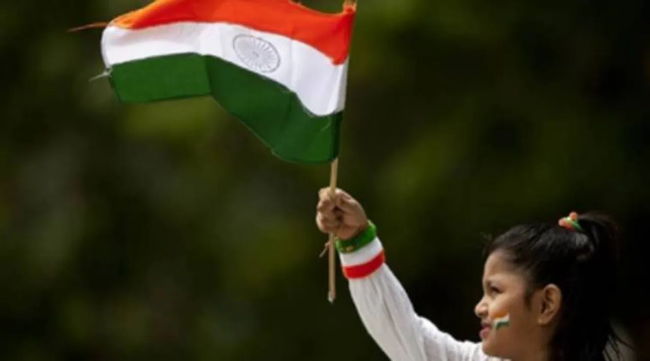 டைம்ஸ் சதுக்கத்தில் இந்திய தேசியக் கொடி - ஆனா வரலாறு என்ன சொல்லுதுன்னா...!
